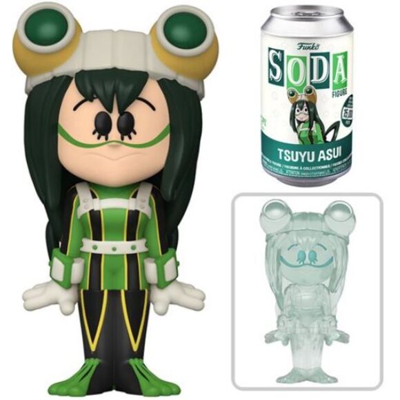 Tsuyu Asui (My Hero Academia) Funko Vinyl Soda - Picture 1 of 1